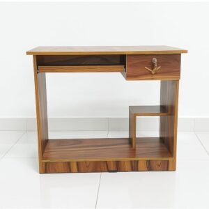 2x4 PARTICLE SINGLE DRAW OFFICE TABLE (OPEN)