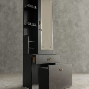 2 FEET PARTICLE DRESSING TABLE (STOOL MODEL)