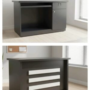 2X4 SINGLE BOX OFFICE TABLE( CLOSE)