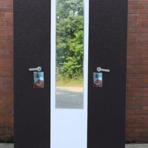 57" 6.6  FEET   UNIQUE  3 DOOR ALMAR