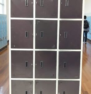 IRON 12 LOCKER