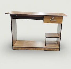 1.5x4  SINGLE DRAW COMPUTER TABLE  PARTICLE