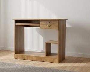 1.5x3 COMPUTER TABLE SINGLE DRAW PARTICLE