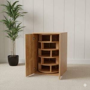 ROTATING  SHOE RACK PARTICLE