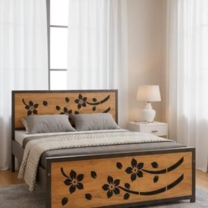 5x6 IRON FRAME (CNC) DESIGN COT