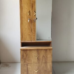 2 FEET DOUBLE DOOR DRESSING TABLE