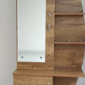 2.5 FEET D SHAPE DRESSING TABLE