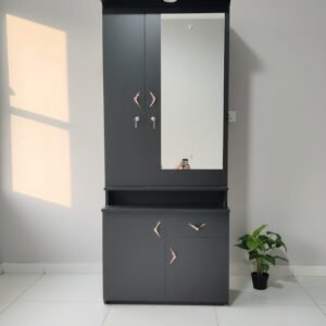 2.5 FEET DOUBLE DOOR DRESSING TABLE