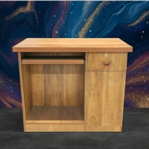 2x4 PARTICLE   OFFICE TABLE  SINGLE BOX (CLOSE)