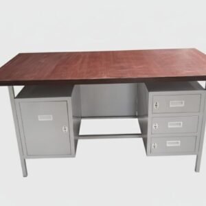 2.5x4.5 IRON DOUBLE BOX OFFICE TABLE PACK